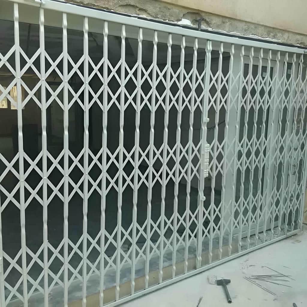 کارخانه درب آکاردئونی یراق مقاوم در پردیس
