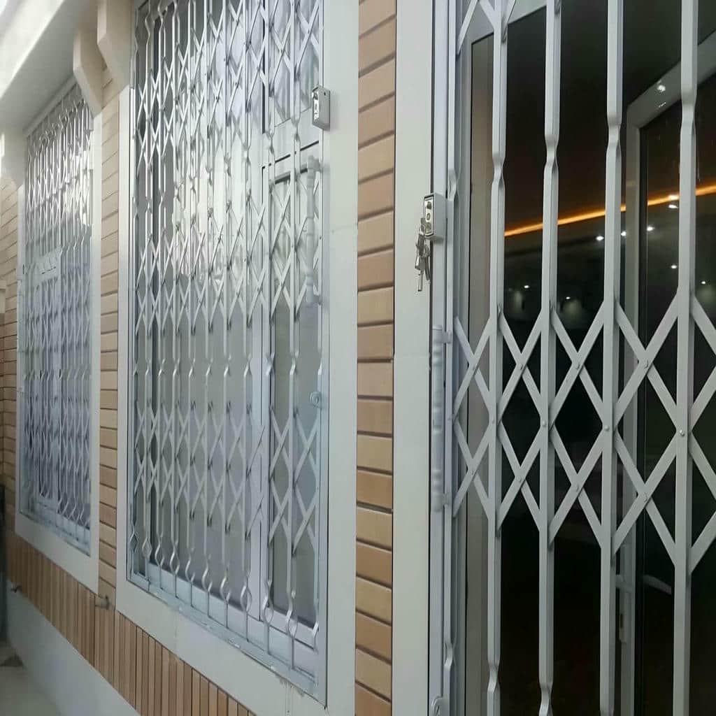 کارخانه درب آکاردئونی یراق مقاوم رطوبت در کردان