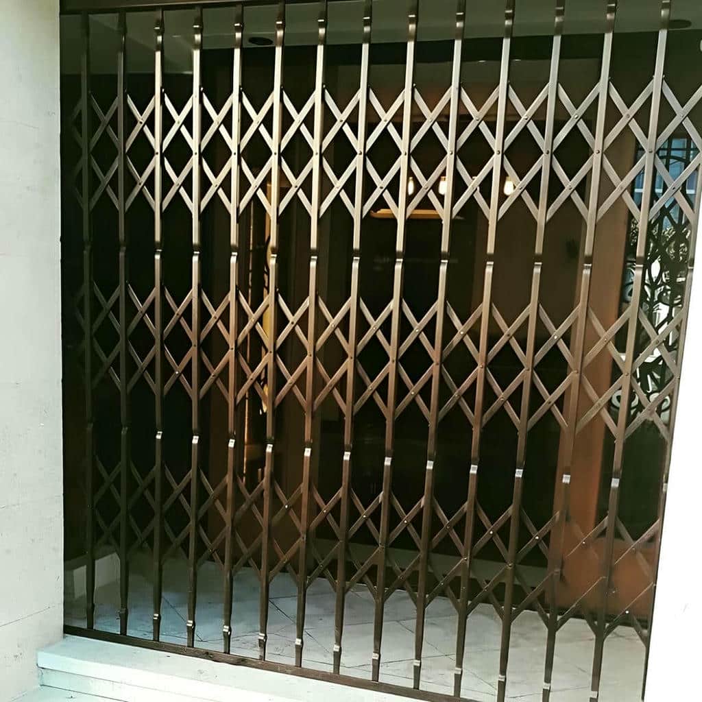 کارخانه درب آکاردئونی ساخت سفارشی در بندر لنگه