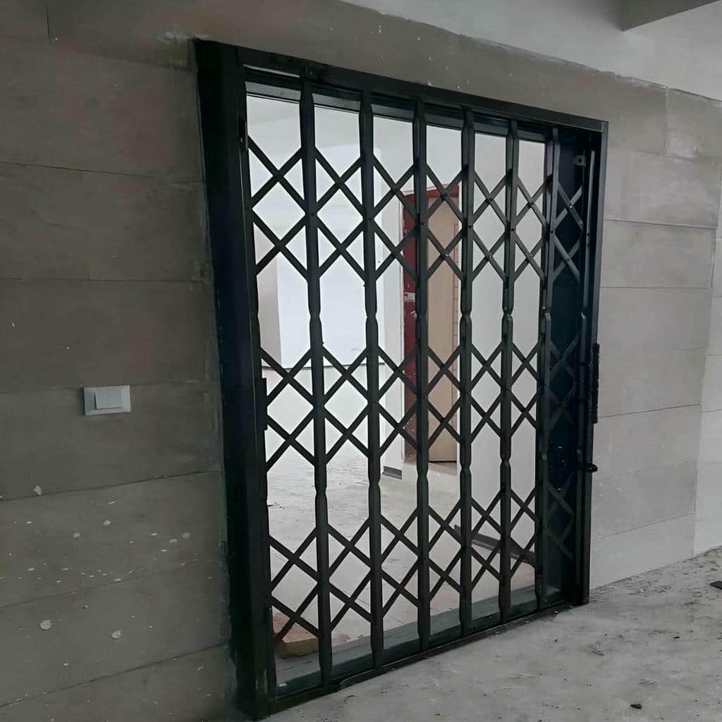 خرید درب آکاردئونی طرح پروژه ای در بیرجند