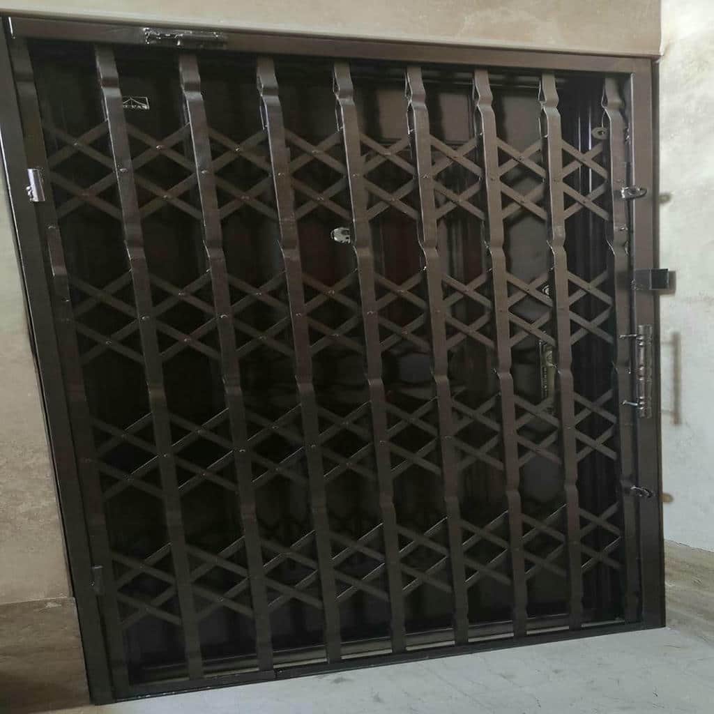 قیمت درب آکاردئونی قفل ایمن در بندر انزلی