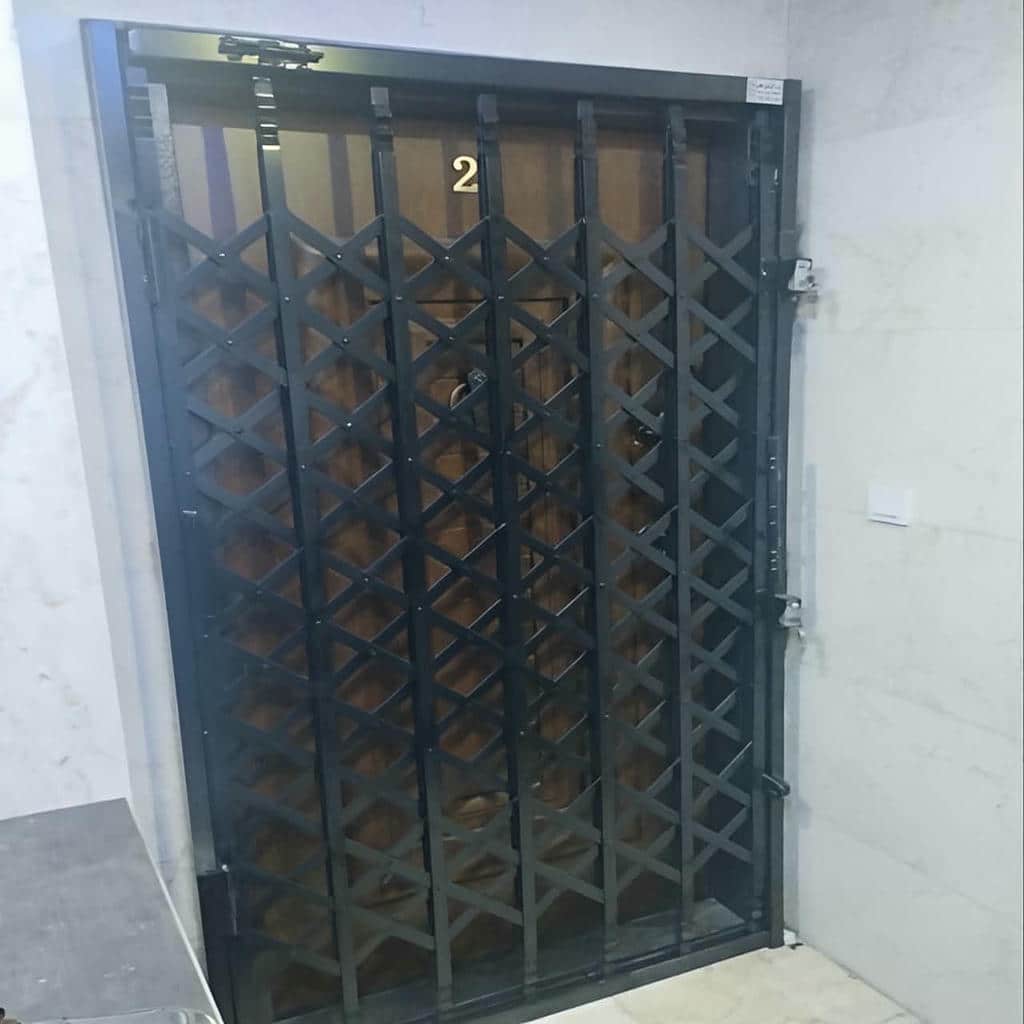 خرید درب آکاردئونی پروفیلی در شهریار