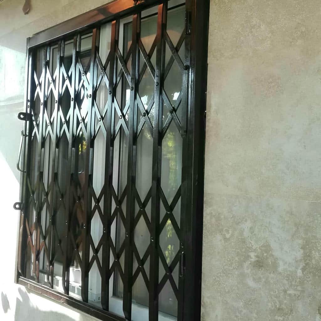 قیمت درب آکاردئونی رنگ صنعتی در سمنان