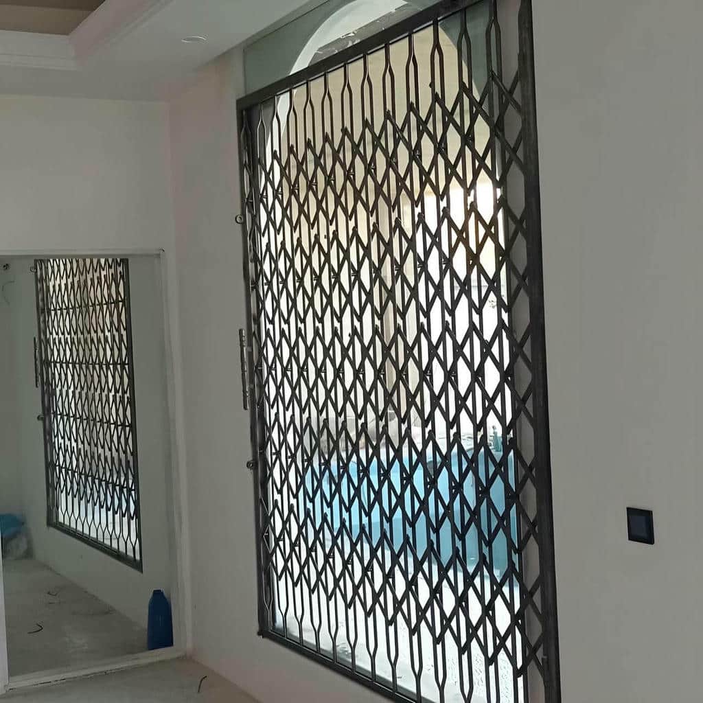 قیمت درب آکاردئونی رنگ مقاوم در بیرجند