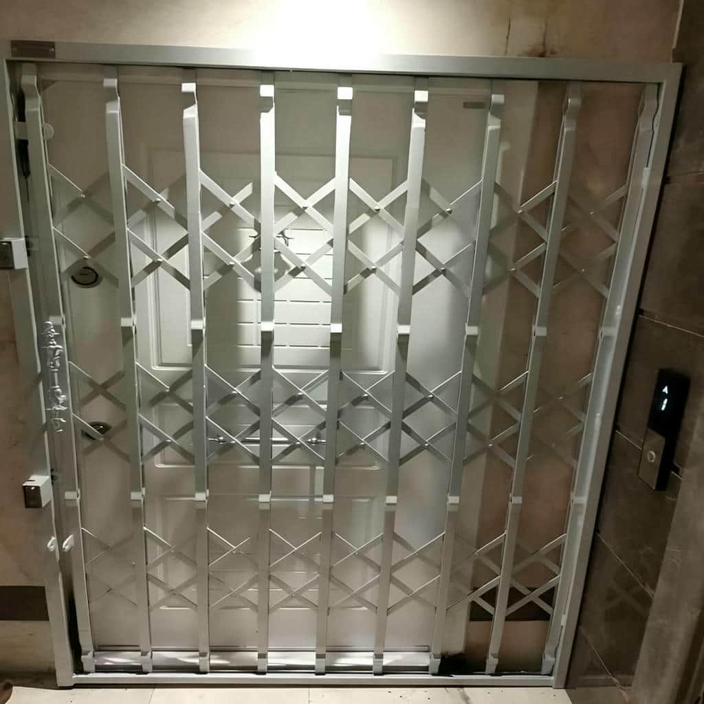 فروش درب آکاردئونی حفاظ آپارتمان در کرمان