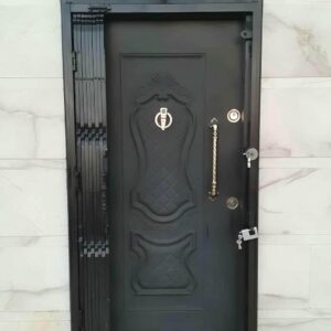 درب آکاردئونی در آبادان