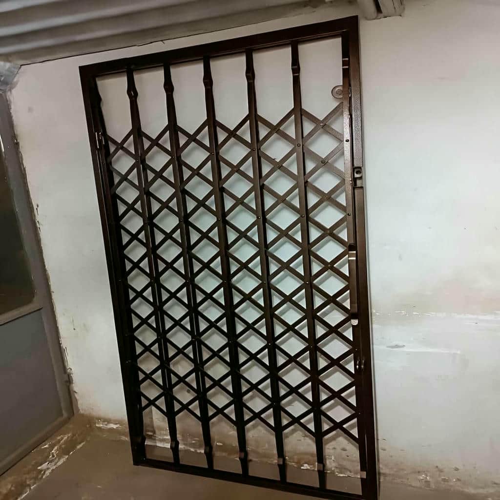 خرید درب آکاردئونی ضدسرقت در استان خوزستان