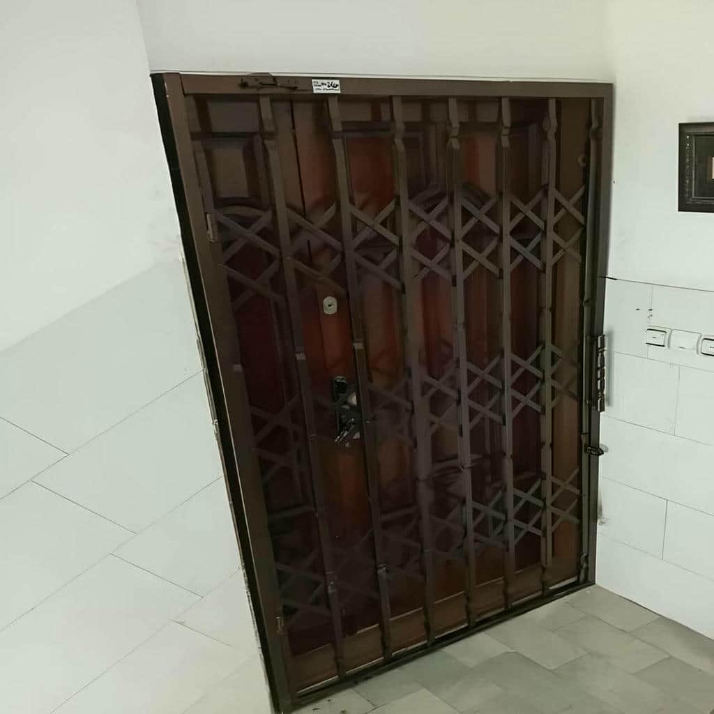 خرید درب آکاردئونی یراق مقاوم در مریوان