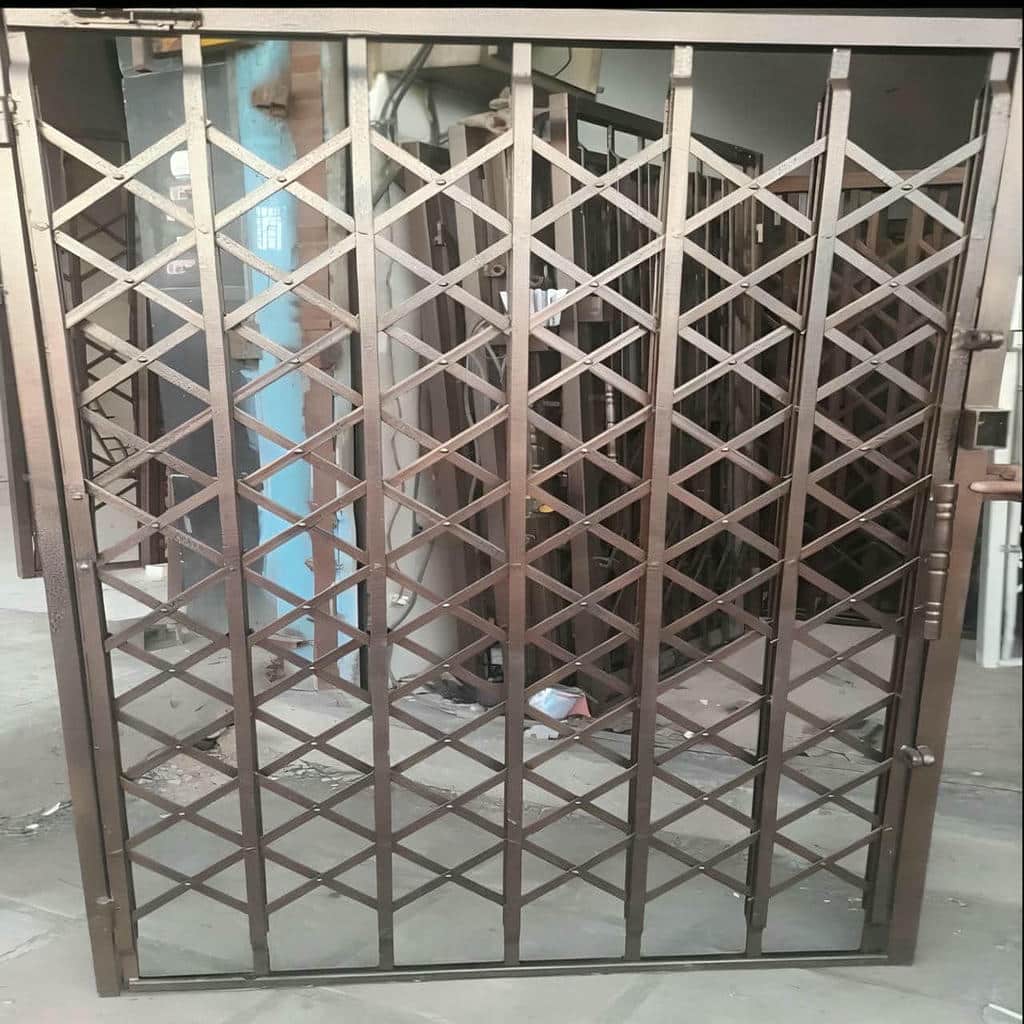 کارخانه درب آکاردئونی ساخت سفارشی در اهواز