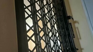 درب آکاردئونی در بجنورد