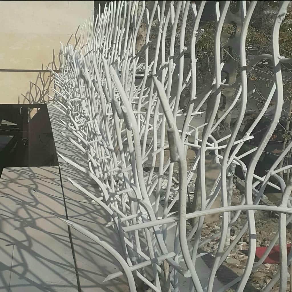 خرید حفاظ شاخ گوزنی تراکم استاندارد در طالقان