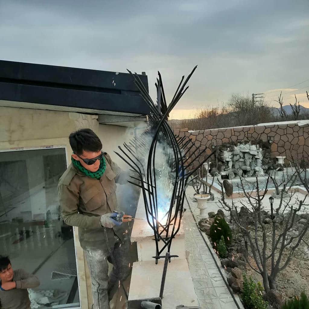 کارخانه حفاظ شاخ گوزنی ویلایی در محمدشهر