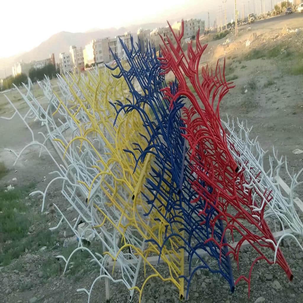 فروش حفاظ شاخ گوزنی ضدزنگ صنعتی در شهرکرد