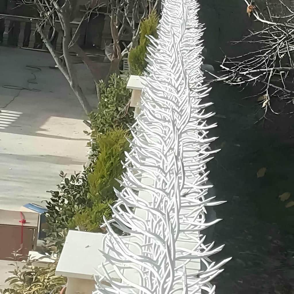 خرید حفاظ شاخ گوزنی خطوط مدرن در کیش