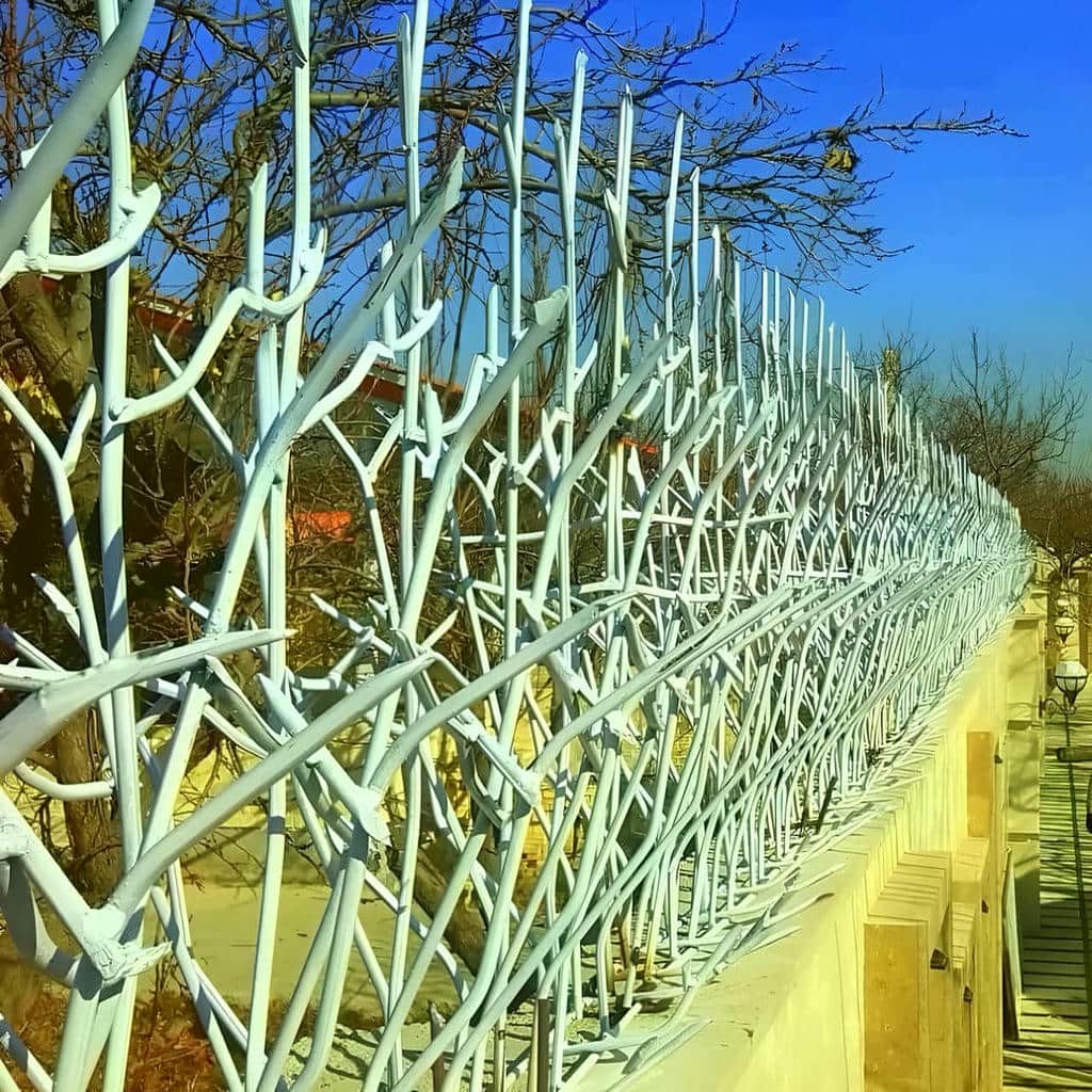 کارخانه حفاظ شاخ گوزنی ویلایی در بابل