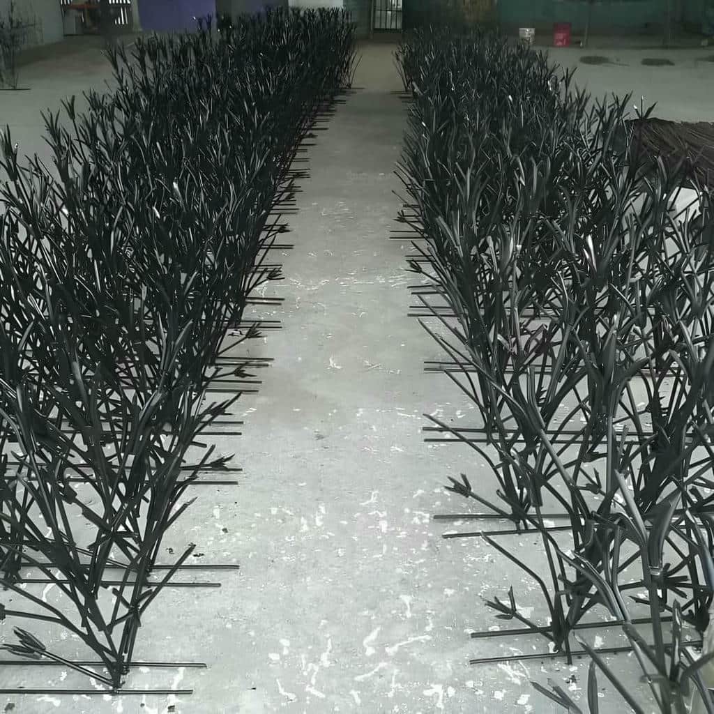 حفاظ شاخ گوزنی در بندر دیلم
