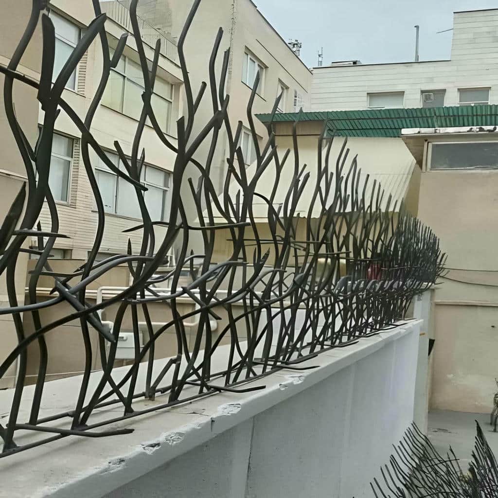 خرید حفاظ شاخ گوزنی خطوط مدرن در قشم