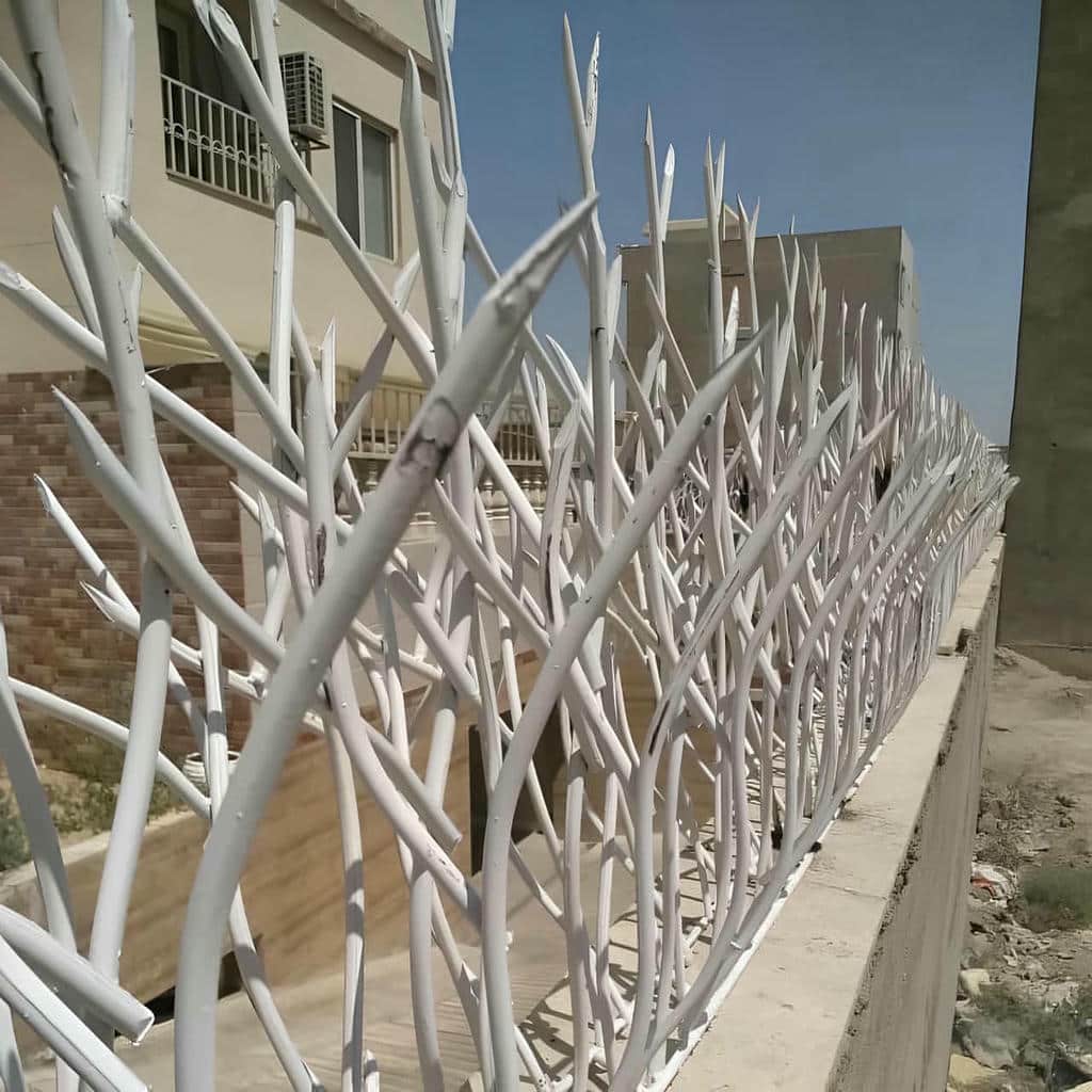 فروش حفاظ شاخ گوزنی میلگرد ضخیم در یزد