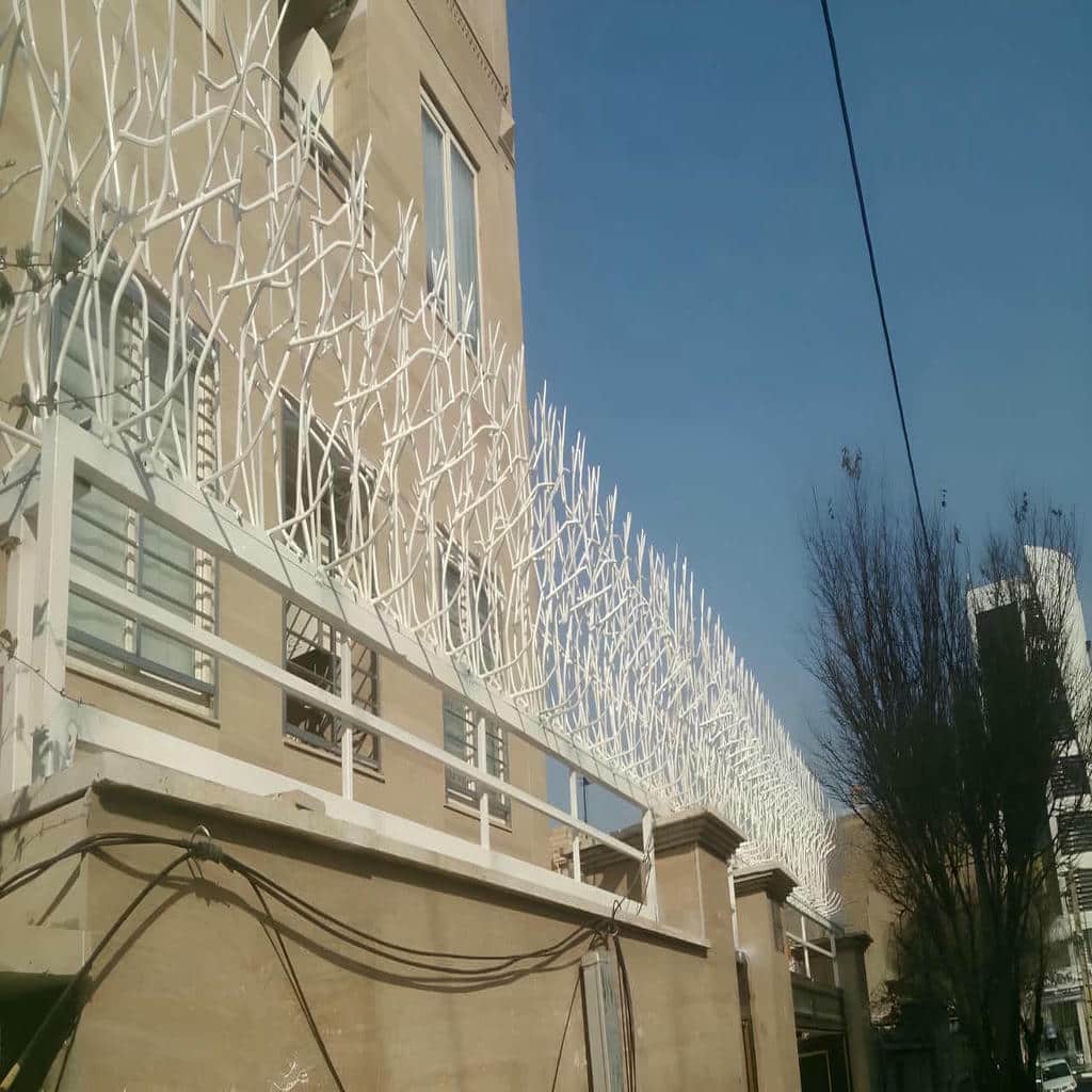 قیمت حفاظ شاخ گوزنی میلگرد ضخیم در آمل