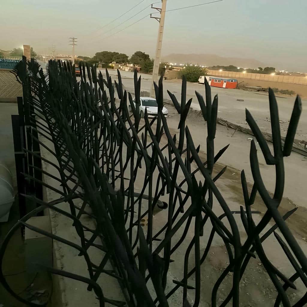 فروش حفاظ شاخ گوزنی میلگرد ضخیم در رفسنجان
