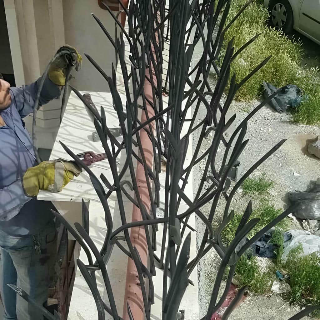 فروش حفاظ شاخ گوزنی میلگرد ضخیم در چابهار فروش حفاظ شاخ گوزنی میلگرد ضخیم در چابهار