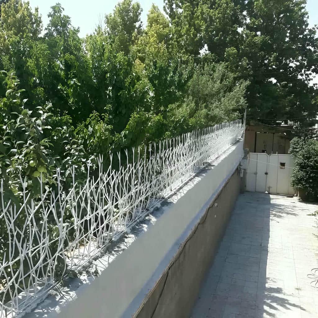 نصب حفاظ شاخ گوزنی میلگرد ضخیم در اهواز