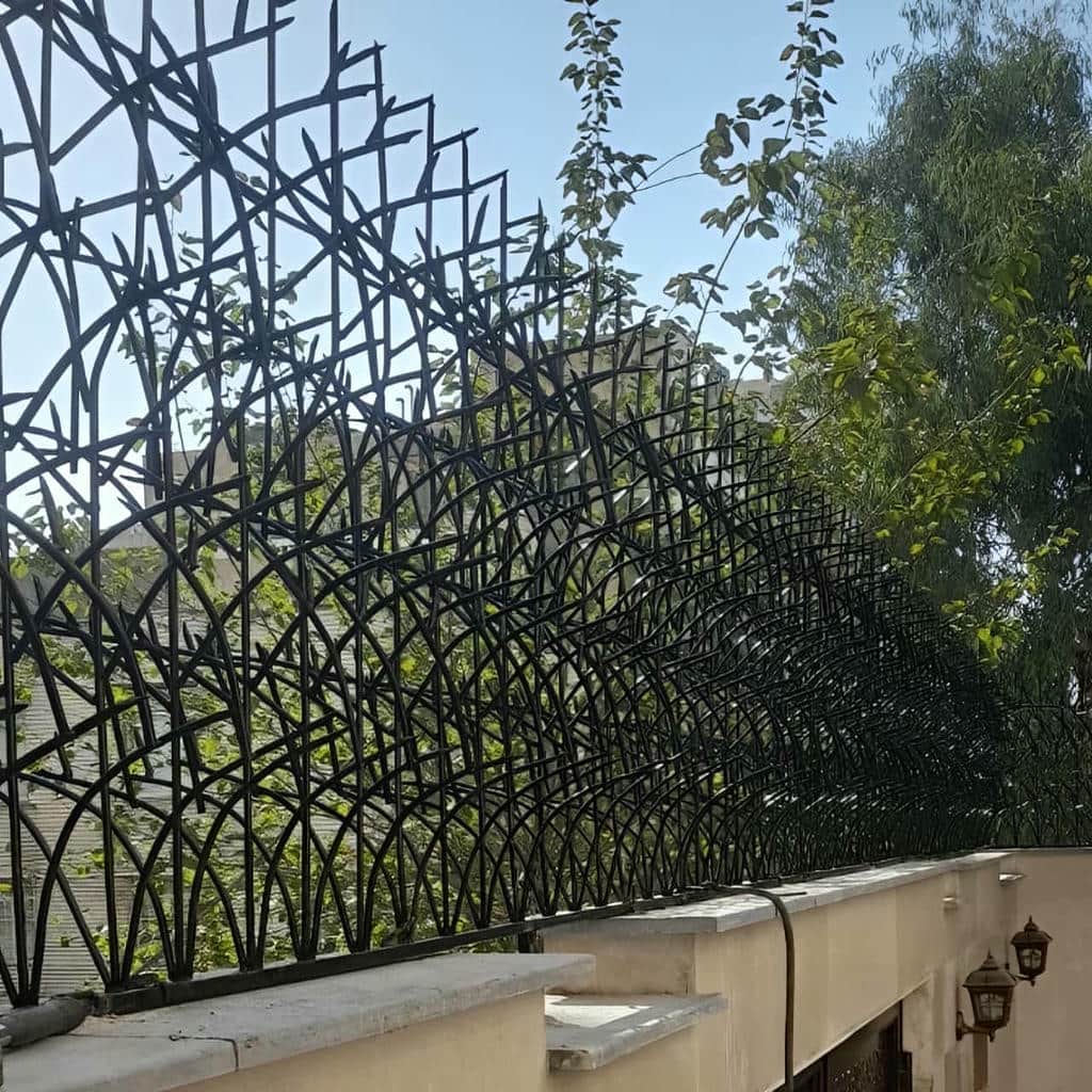 قیمت حفاظ شاخ گوزنی میلگرد ضخیم در پرند