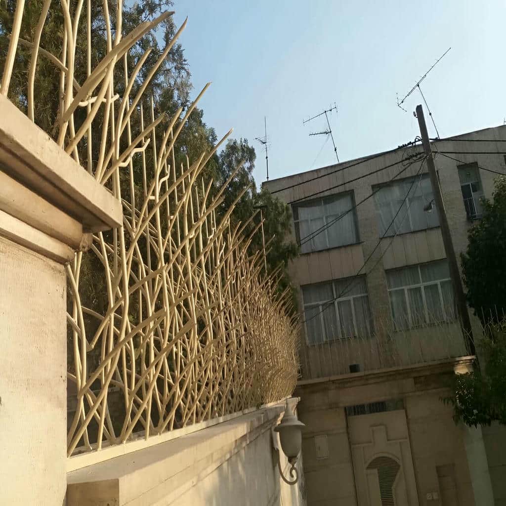 فروش حفاظ شاخ گوزنی میلگرد ضخیم در اردبیل