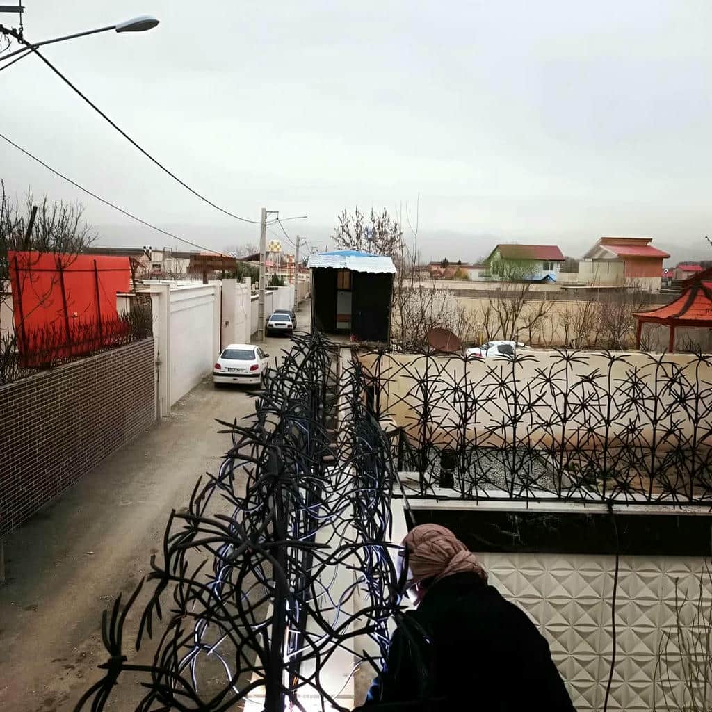 کارخانه حفاظ شاخ گوزنی اتصال تقویت شده در همدان