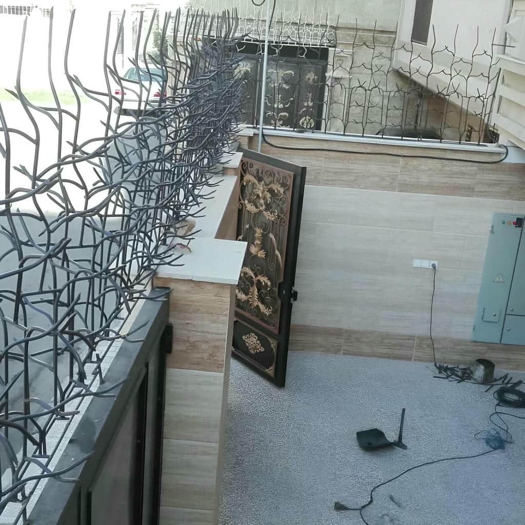 فروش حفاظ شاخ گوزنی جوش یکنواخت در طالقان