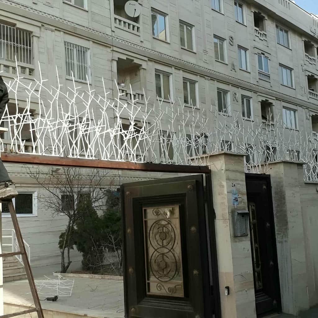 نصب حفاظ شاخ گوزنی مهار دقیق در بیرجند