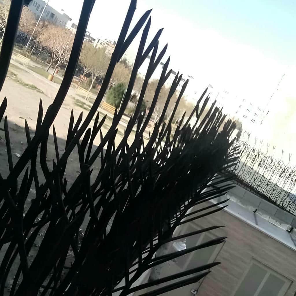 نصب حفاظ شاخ گوزنی تراکم بالا در اراک