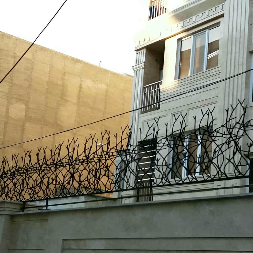 قیمت حفاظ شاخ گوزنی اجرای سریع در کرج