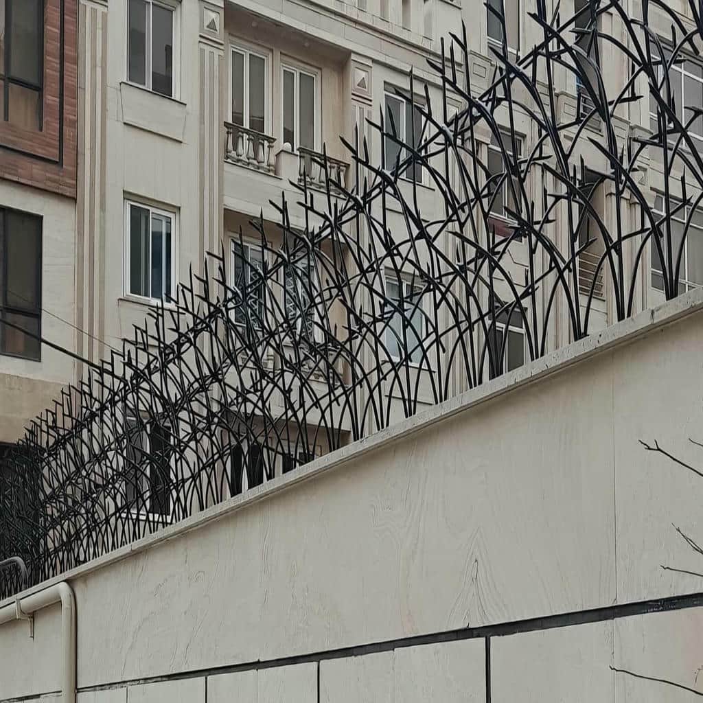 فروش حفاظ شاخ گوزنی مناسب ویلا در استان گیلان