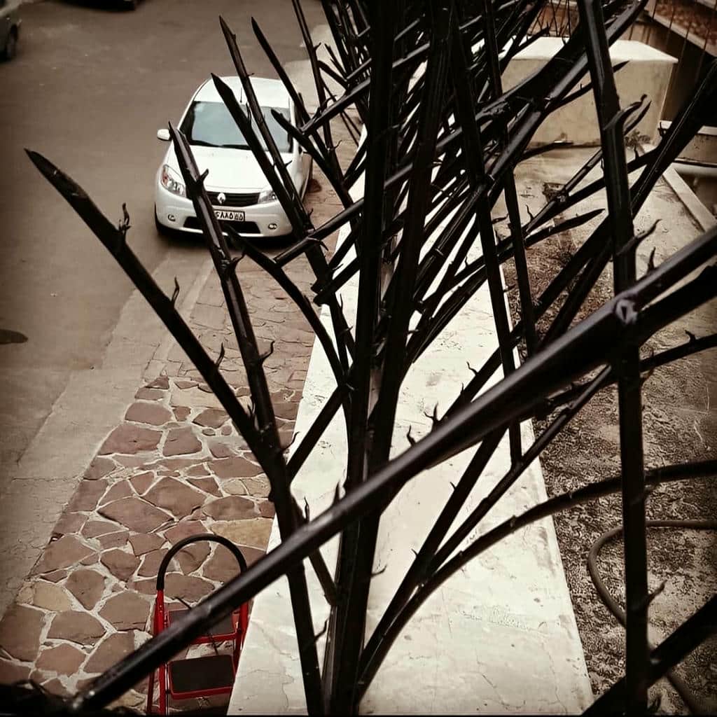 نصب حفاظ شاخ گوزنی ضدزنگ مقاوم در کرمان