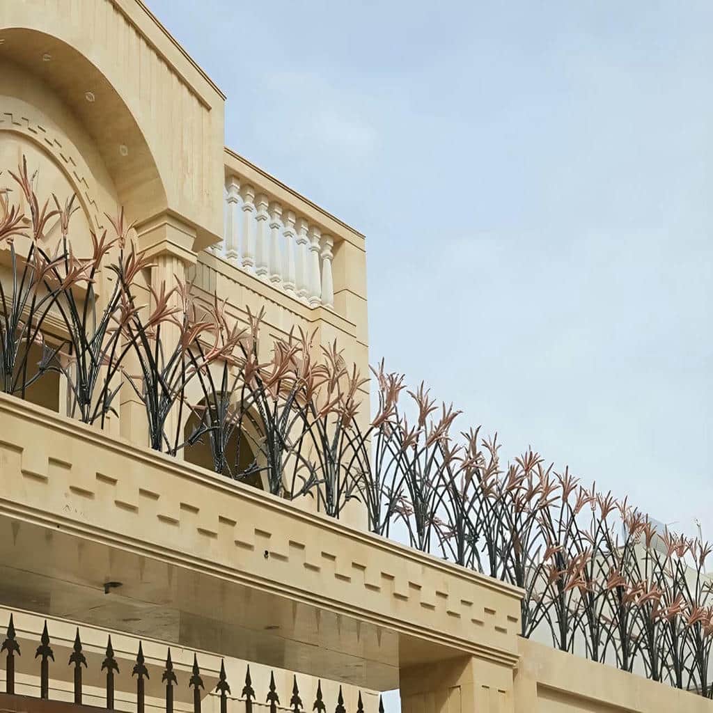 قیمت حفاظ شاخ گوزنی میلگرد ضخیم در استان مازندران
