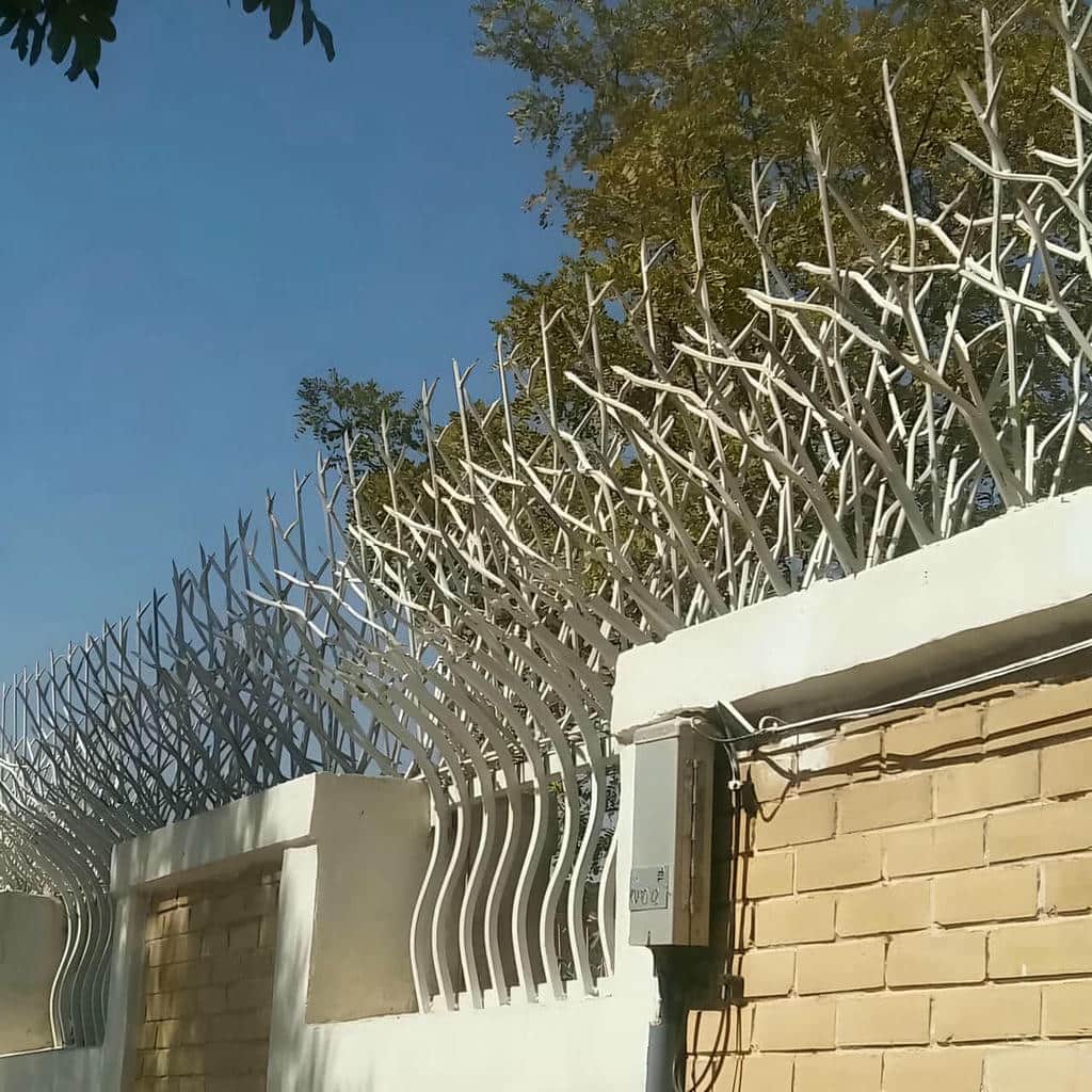 فروش حفاظ شاخ گوزنی رنگ کوره ای در ایلام