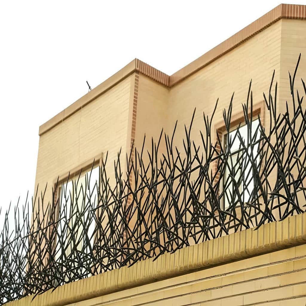 کارخانه حفاظ شاخ گوزنی مهاربندی تقویت شده در استان گیلان