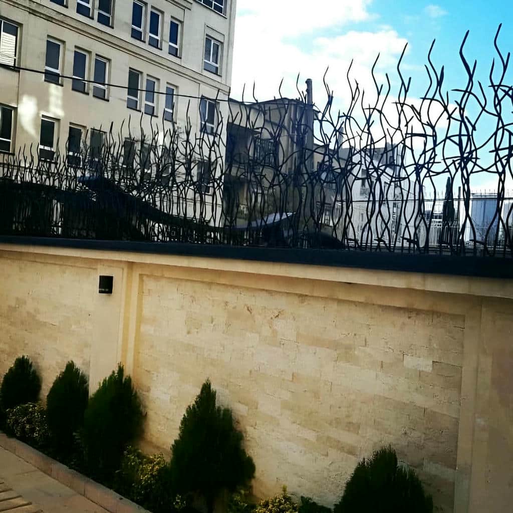 حفاظ شاخ گوزنی در نظرآباد