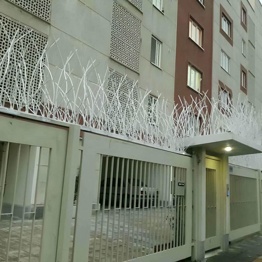 کارخانه حفاظ شاخ گوزنی مسکونی پرتردد در دماوند