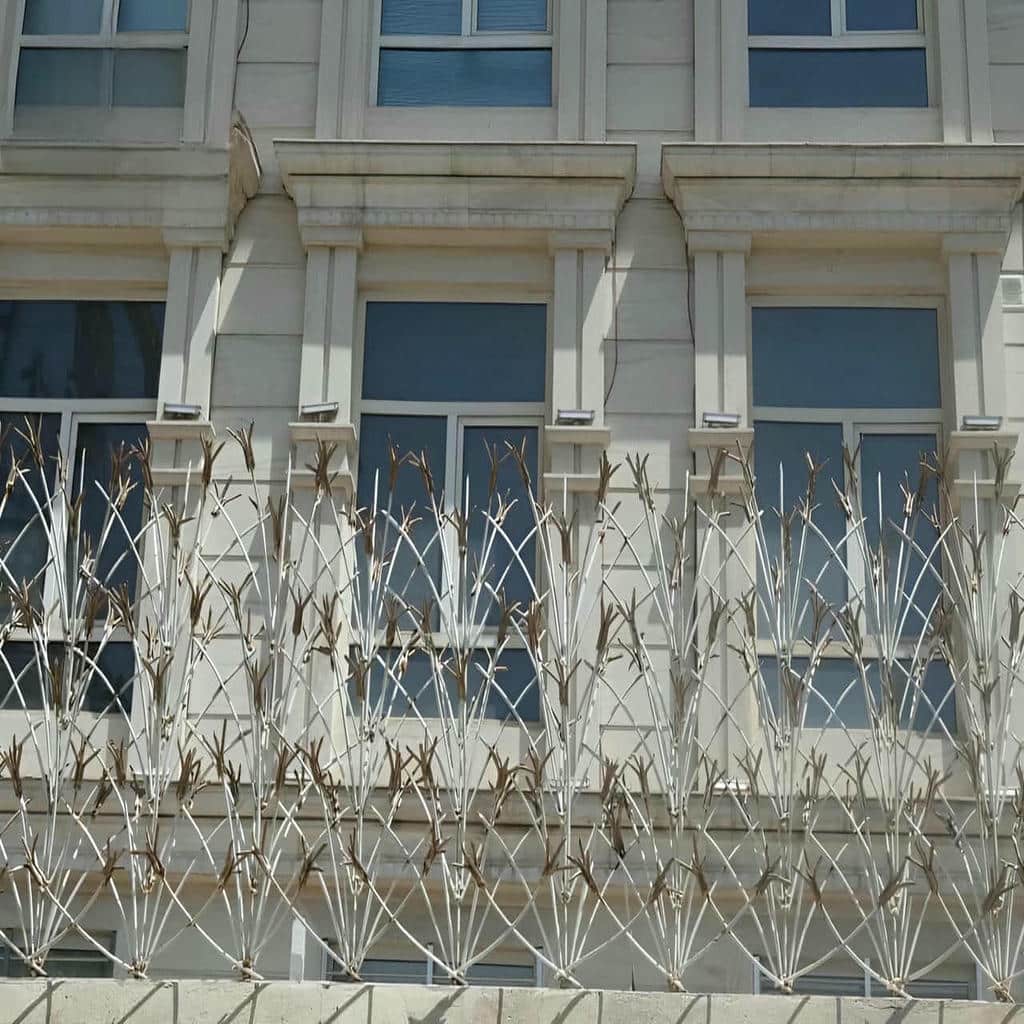 کارخانه حفاظ شاخ گوزنی تراکم بالا در هشتگرد