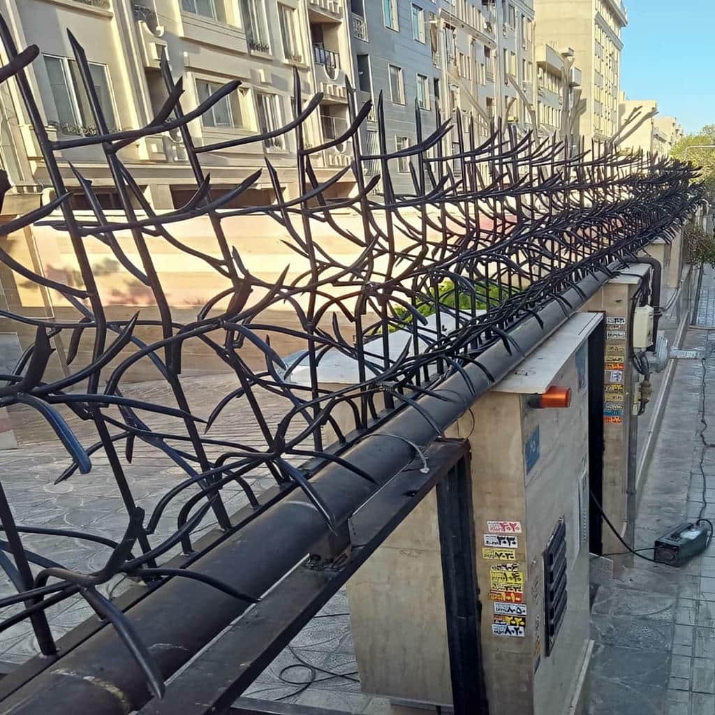خرید حفاظ شاخ گوزنی پرتراکم در چالوس