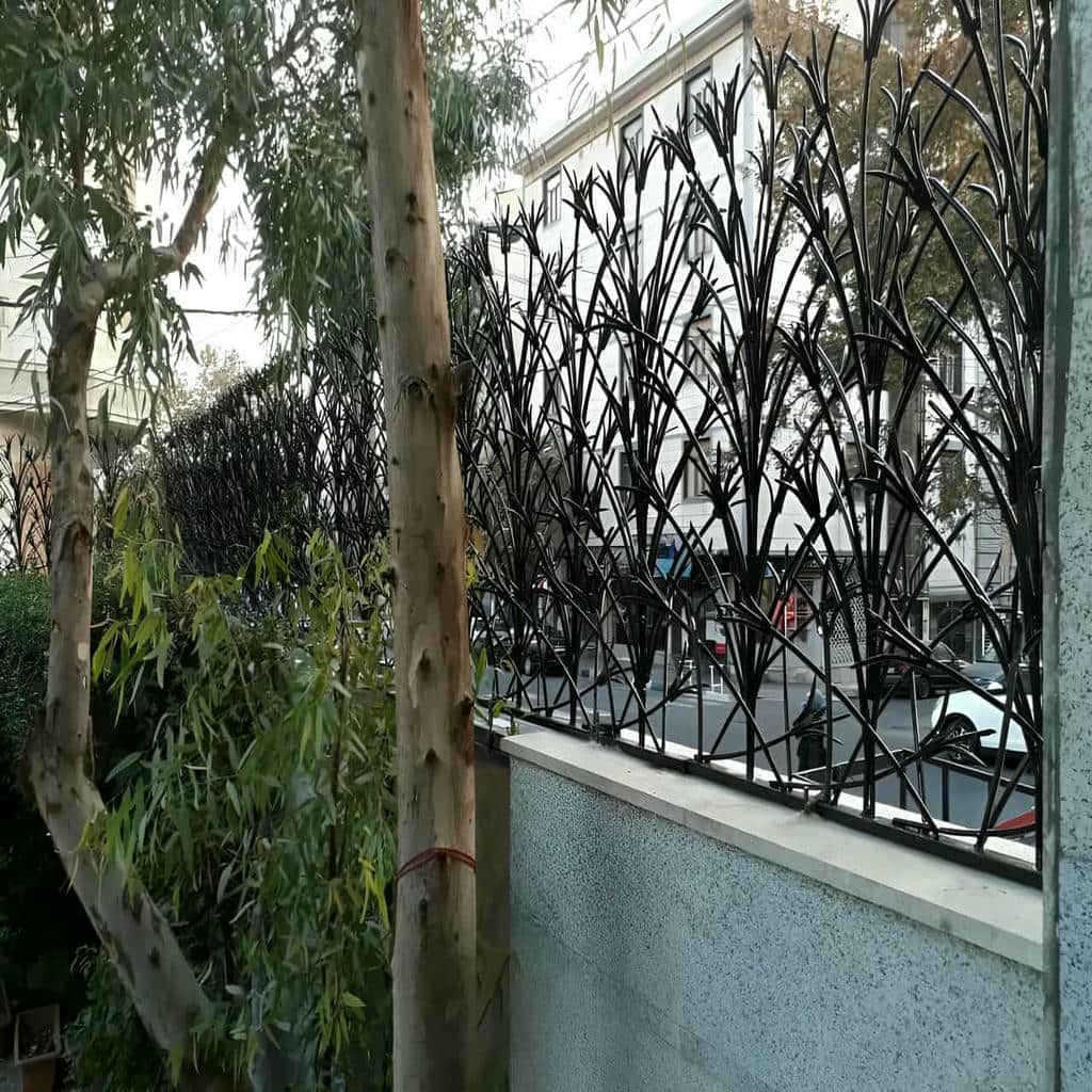نصب حفاظ شاخ گوزنی رنگ هماهنگ نما در آبادان