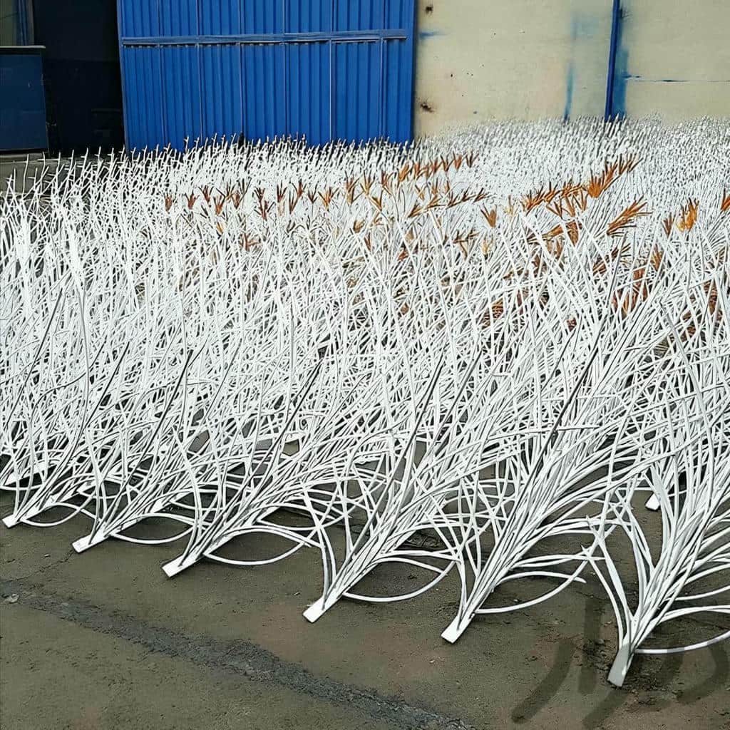 نصب حفاظ شاخ گوزنی اجرای دقیق در کاشان