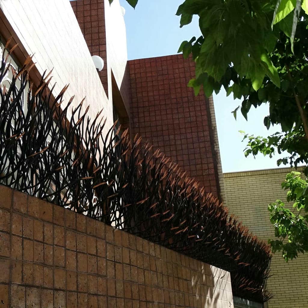 قیمت حفاظ شاخ گوزنی دیوار بلند در رفسنجان