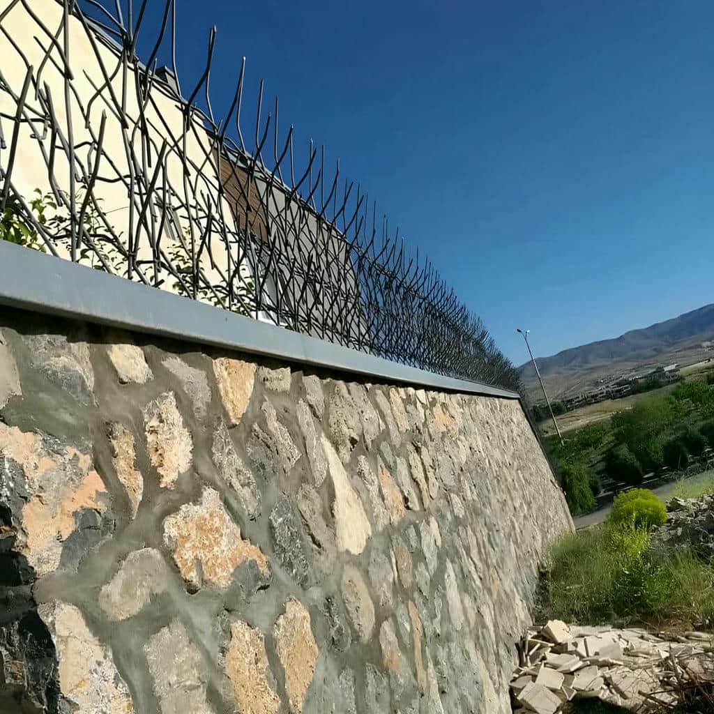 کارخانه حفاظ شاخ گوزنی اتصال مقاوم در ارومیه