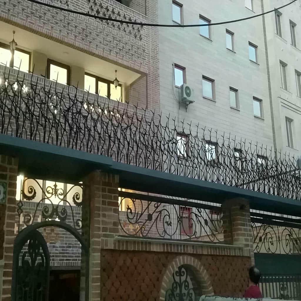 نصب حفاظ شاخ گوزنی نصب فوری حفاظ در استان گیلان