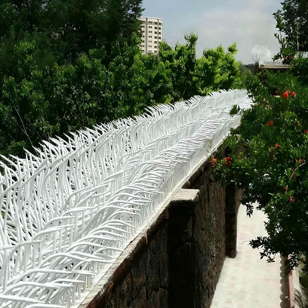 کارخانه حفاظ شاخ گوزنی ویلایی استاندارد در آبسرد