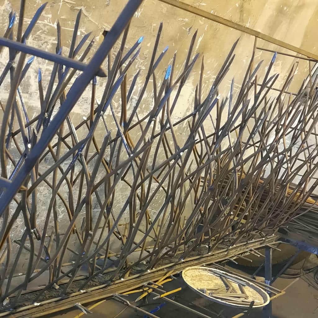 خرید حفاظ شاخ گوزنی طرح مدرن در محمدشهر
