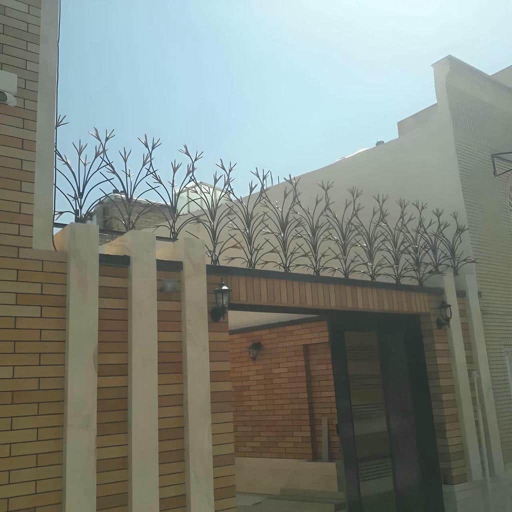 نصب حفاظ شاخ گوزنی ضدزنگ صنعتی در مشهد